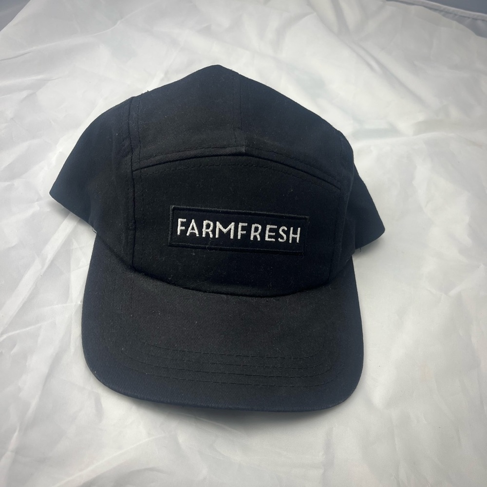 Black Farmfresh 5 panel